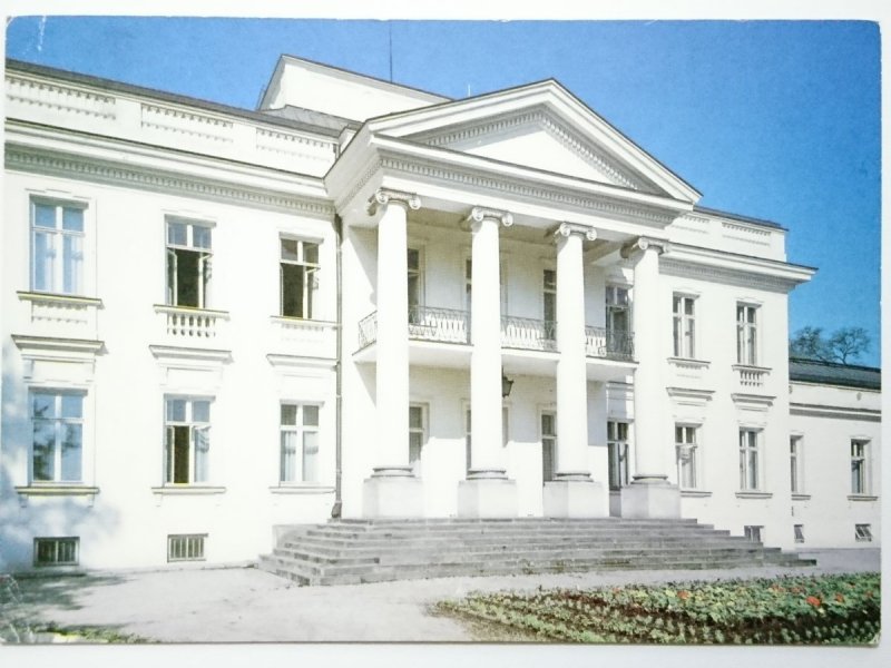 WARSZAWA. PAŁAC BELWEDERSKI FOT. SADOWSKI