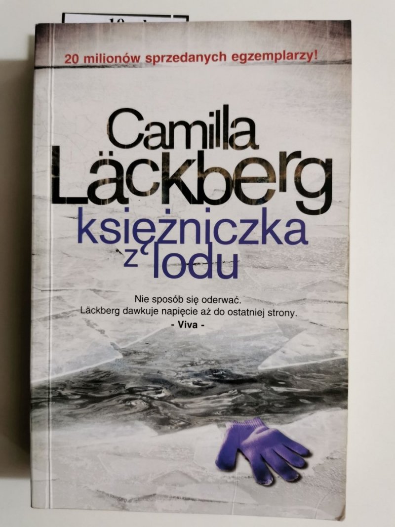 KSIĘŻNICZKA Z LODU - Camilla Lackberg 