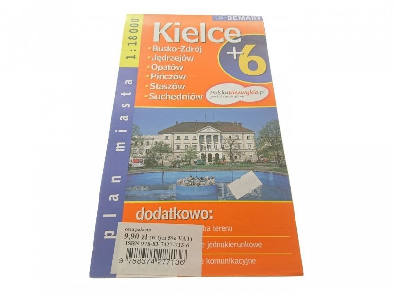 KIELCE PLUS 6. PLAN MIASTA (2011)