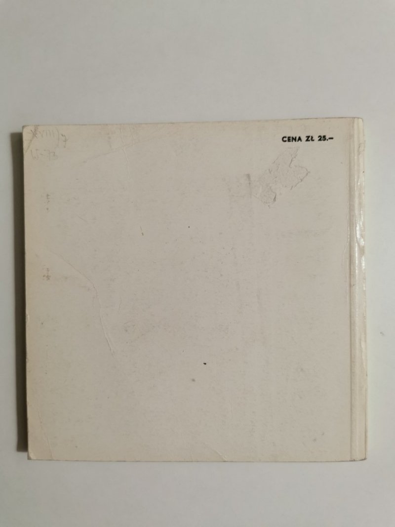 NASZE HOBBY. KANARKI - Władysław Świeży 1973