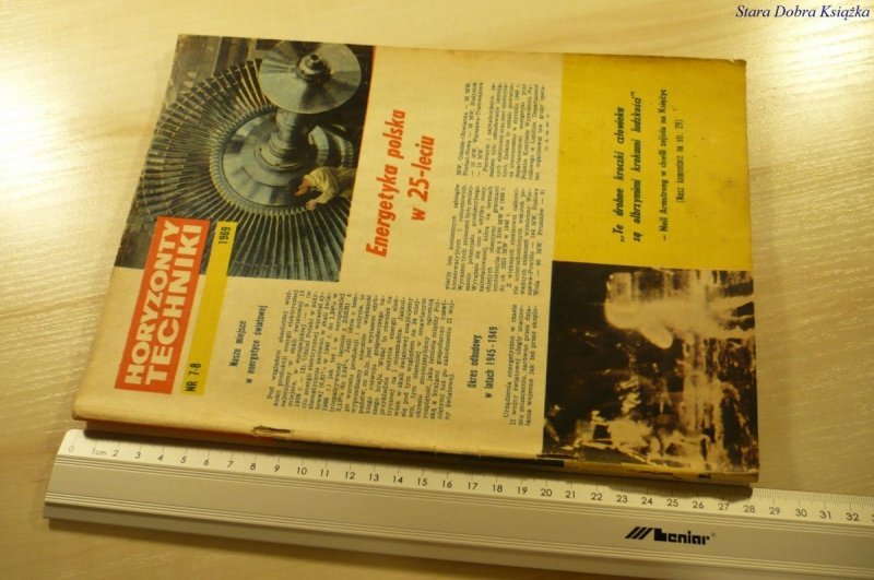 HORYZONTY TECHNIKI 7-8 1969