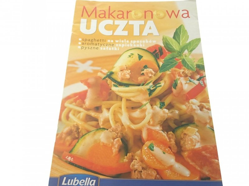 MAKARONOWA UCZTA. SPAGHETTI