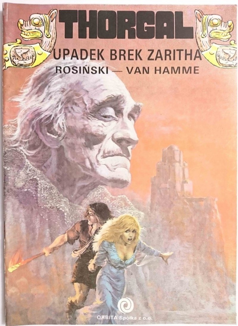 THORGAL. UPADEK BREK ZARITHA - Rosiński, Van Hamme 1990