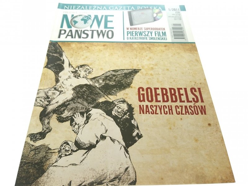 NOWE PAŃSTWO 1/2011 + FILM MGŁA