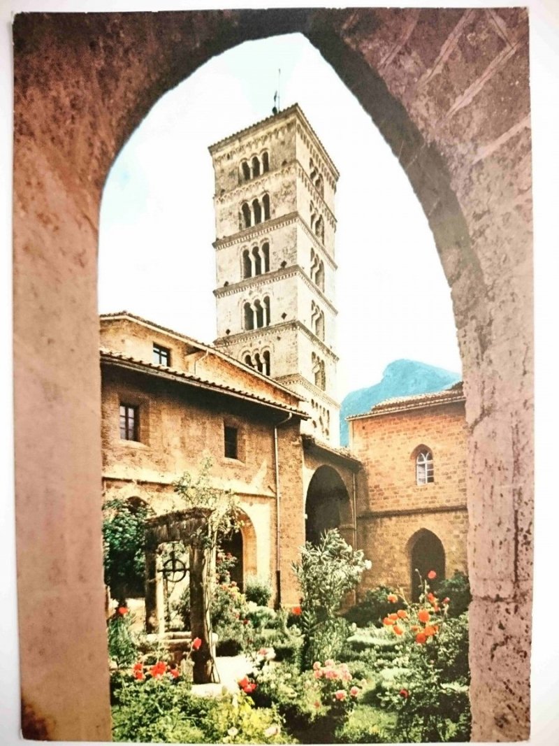SUBIACO. MONASTERO S. SCOLASTICA