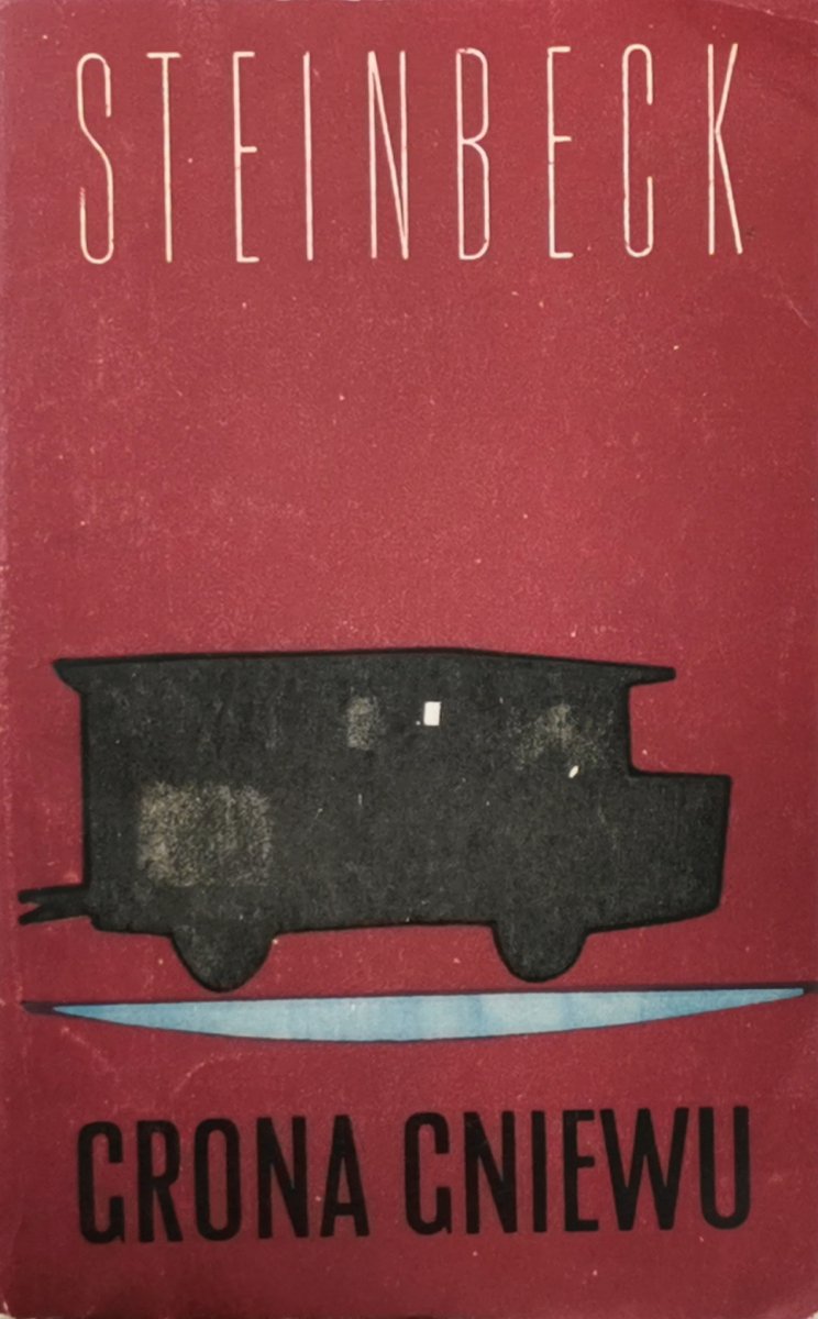 GRONA GNIEWU - John Steinbeck