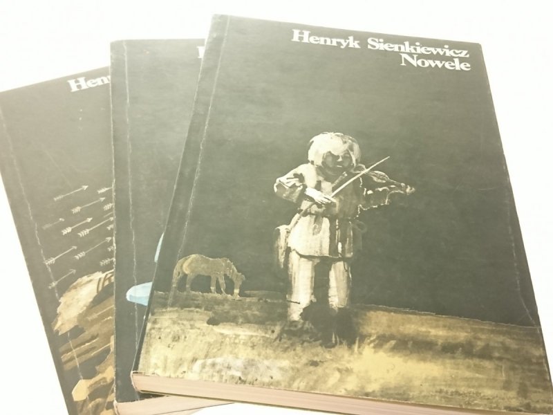 NOWELE TOMY OD 1 DO 3 - Henryk Sienkiewicz 1989