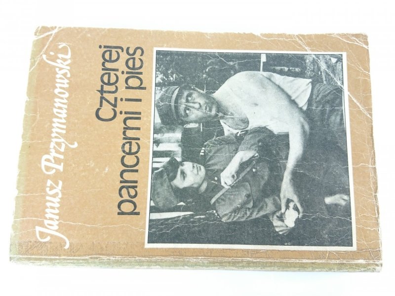 CZTEREJ PANCERNI I PIES TOM 1 - Przymanowski 1986