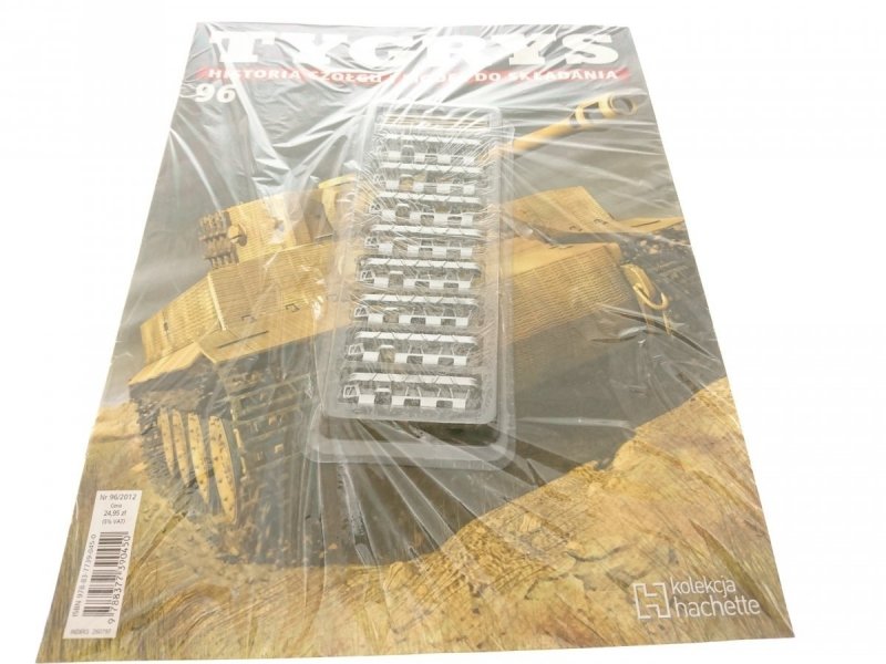 TYGRYS HISTORIA CZOŁGU I MODEL DO SKŁADANIA NR 096