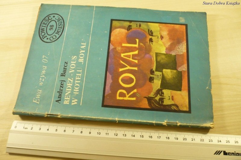 EWA WZYWA 07 98 RENDEZ-VOUS W HOTELU 'ROYAL' 1978