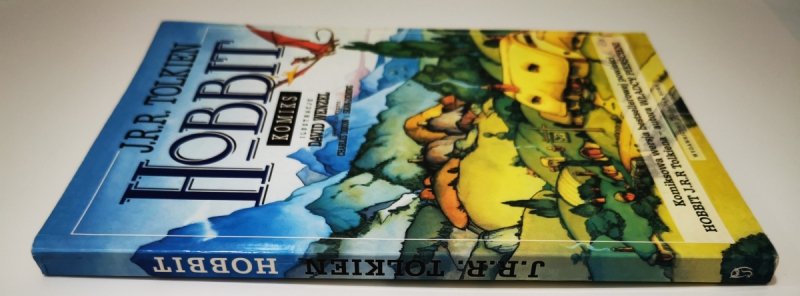 HOBBIT KOMIKS - J. R. R. Tolkien