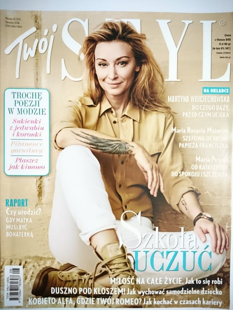 TWÓJ STYL 8-2016