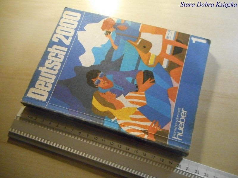 DEUTSCH 2000. SPRACHEN DER WELT HUEBER BAND 1