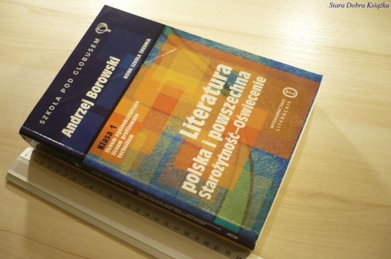 LITERATURA POLSKA I POWSZECHNA.. - Borowski (2002)