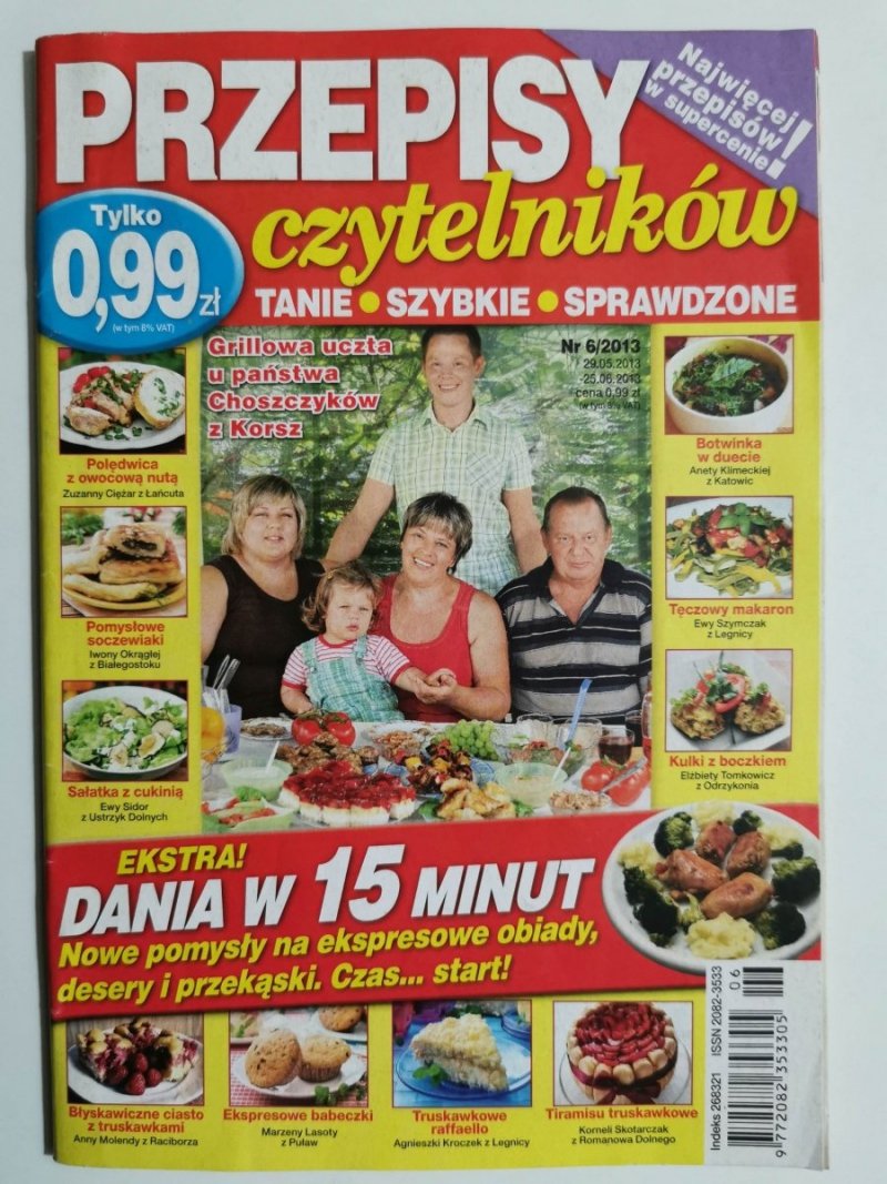 PRZEPISY CZYTELNIKÓW Nr 6/2013