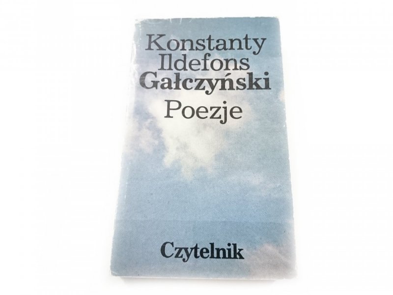 POEZJE - Konstanty Ildefons Gałczyński 1980