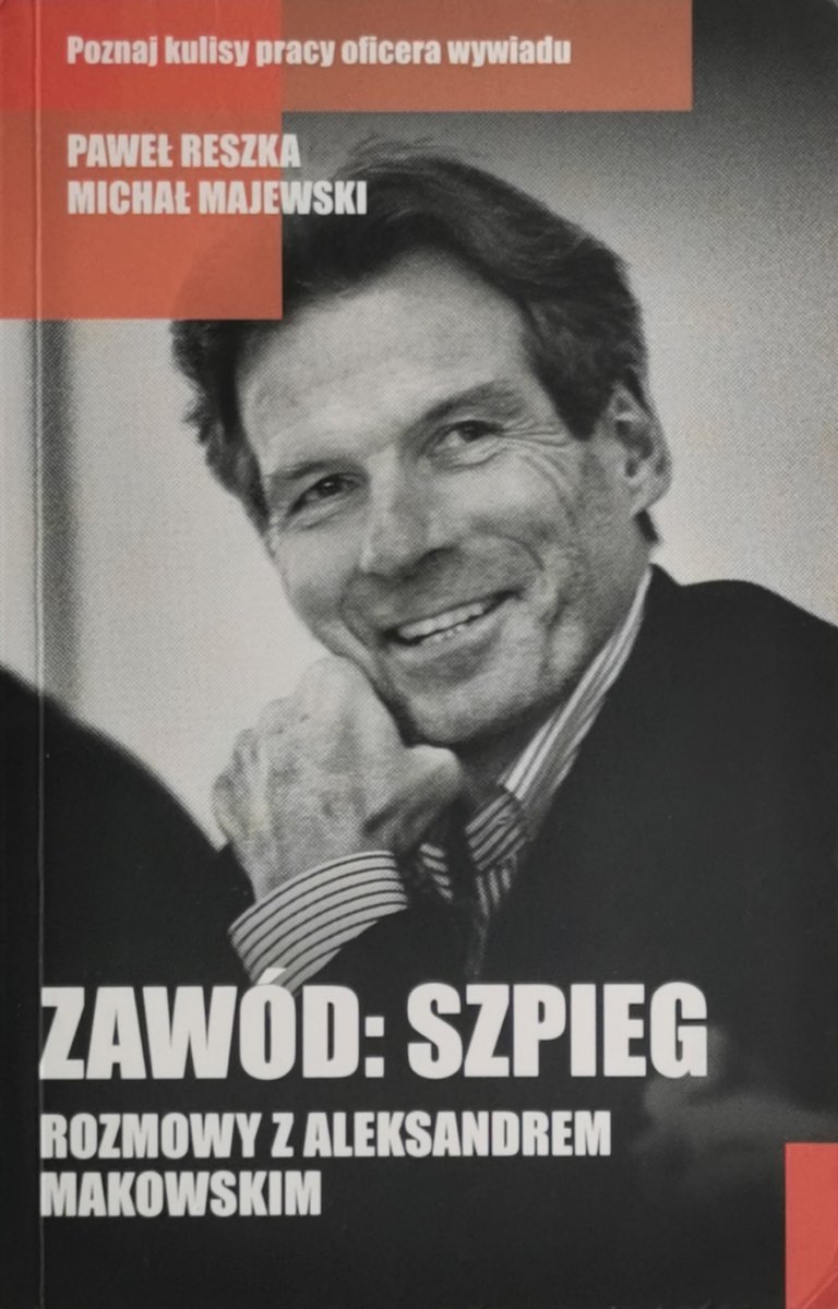 ZAWÓD: SZPIEG - Paweł Reszka