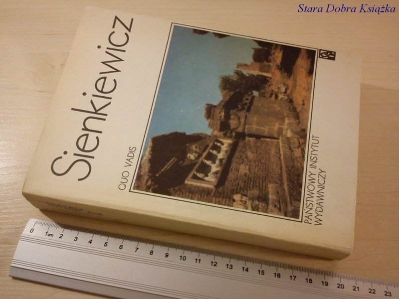 QUO VADIS - Henryk Sienkiewicz