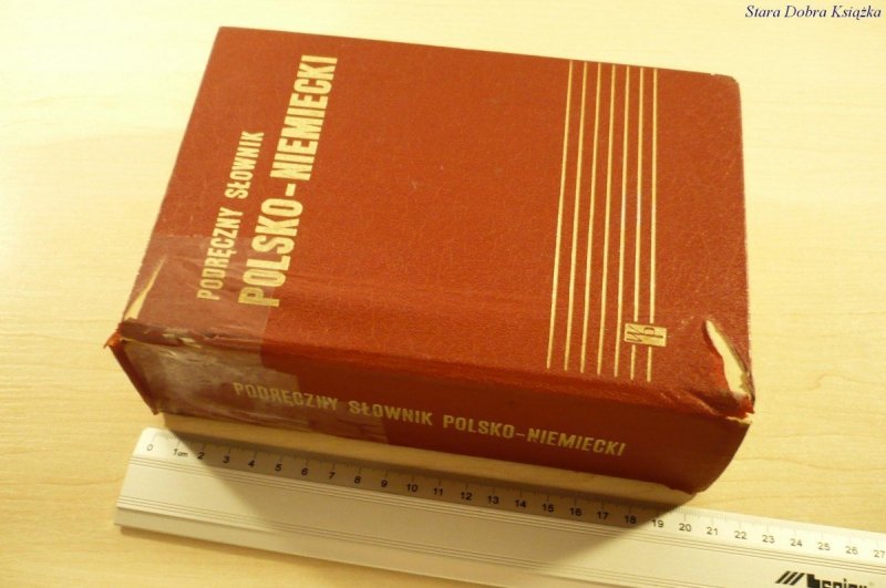 PODRĘCZNY SŁOWNIK POLSKO-NIEMIECKI - Kubica (1983)