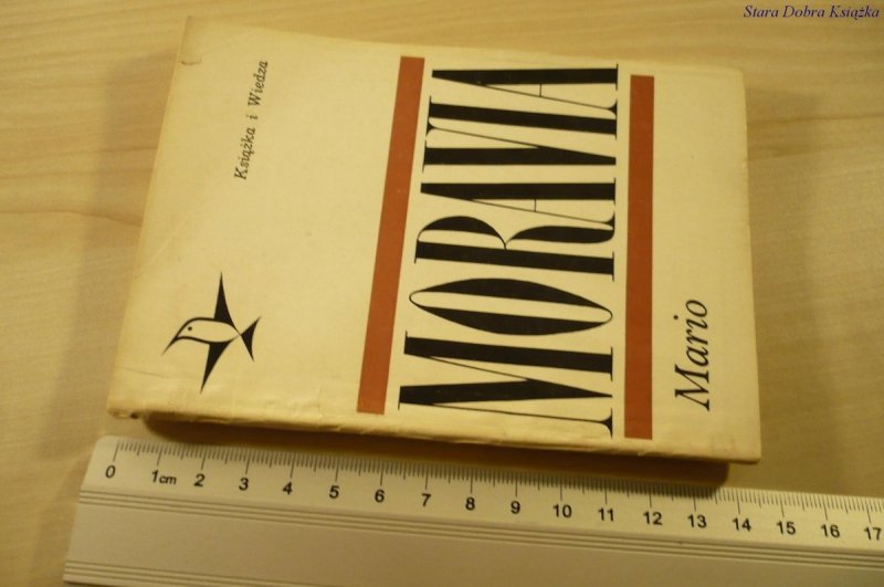 MARIO - Alberto Moravia (1968)
