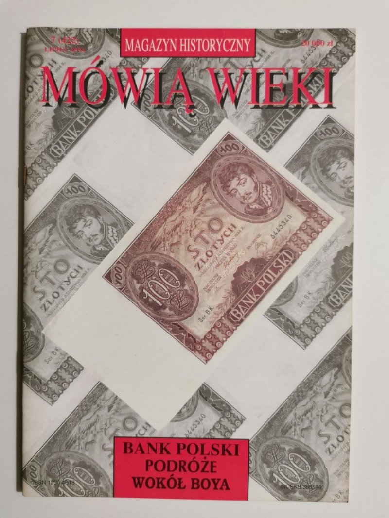MÓWIĄ WIEKI NR 7 (422) LIPIEC 1994 