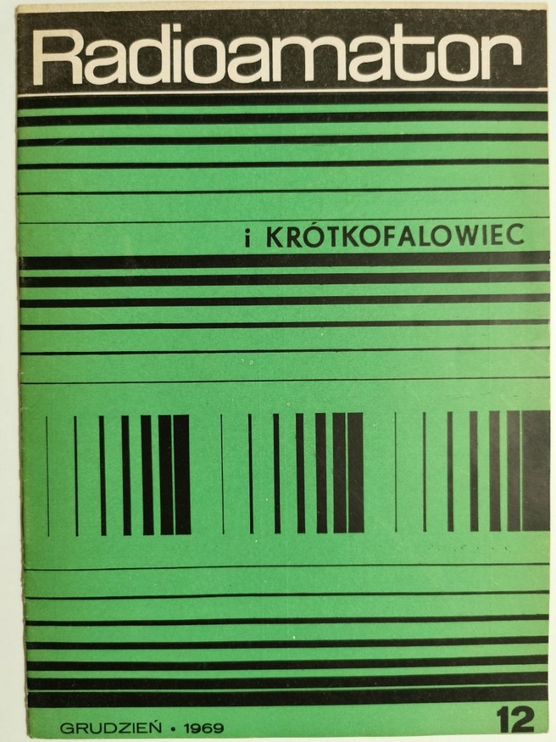 Radioamator i krótkofalowiec 12/1969
