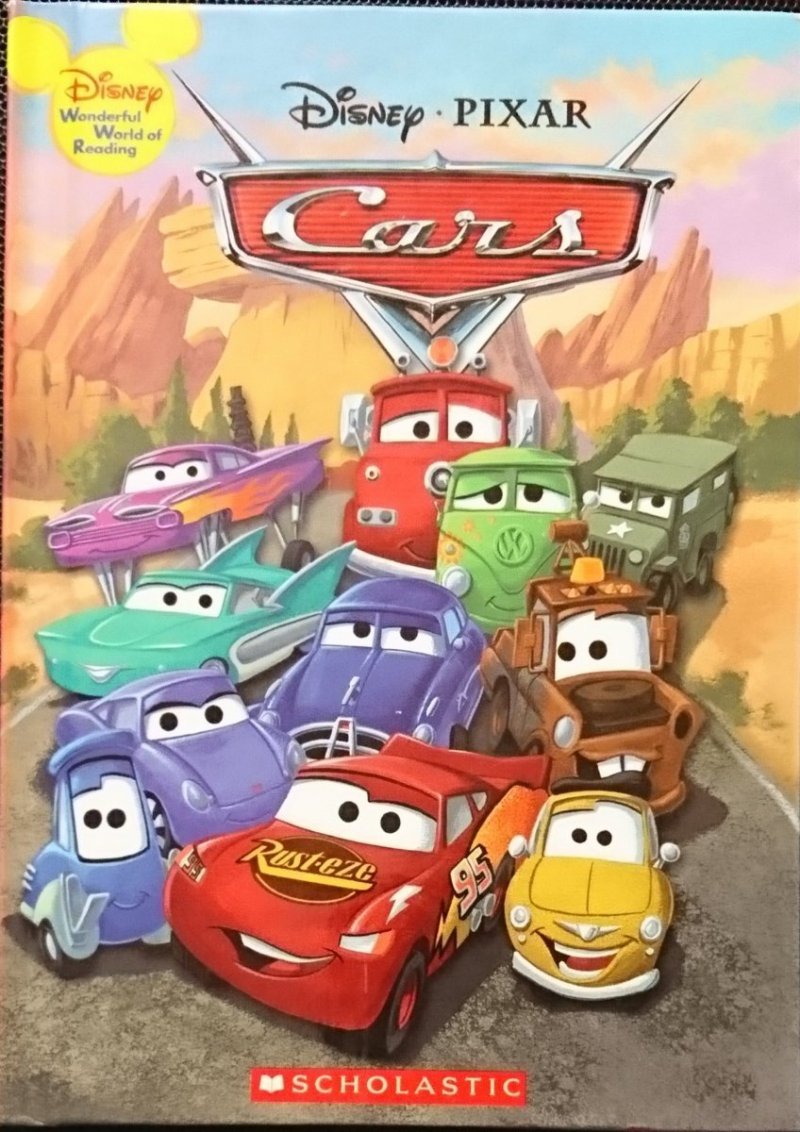 DISNEY PIXAR CARS 2006