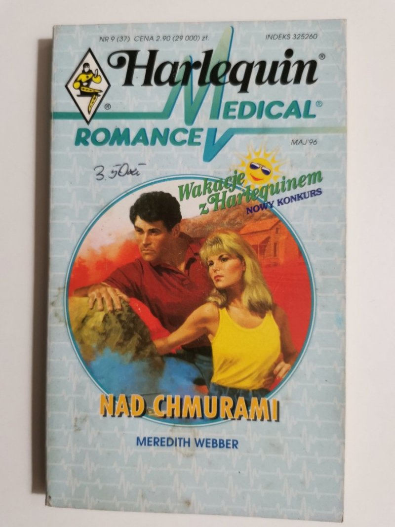 NAD CHMURAMI - Meredith Webber 1996