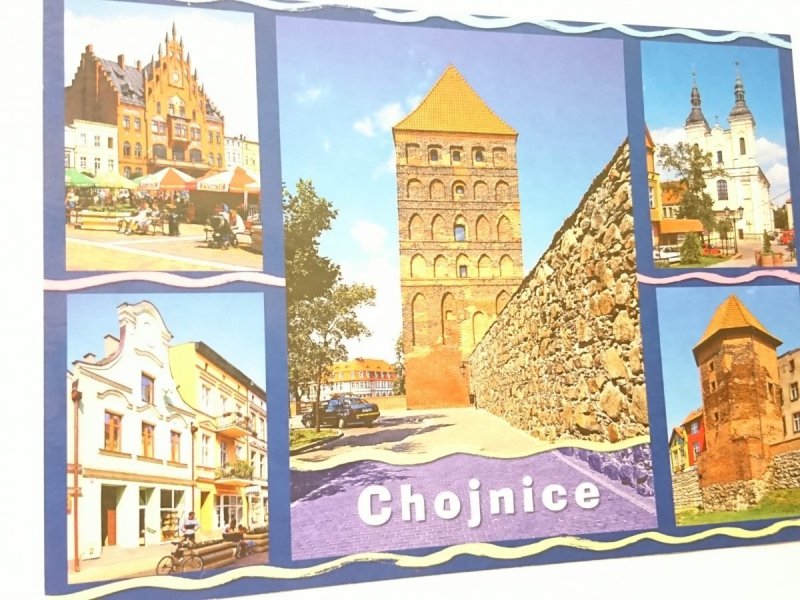 CHOJNICE. STARY RYNEK FOT. D. KRAKOWIAK