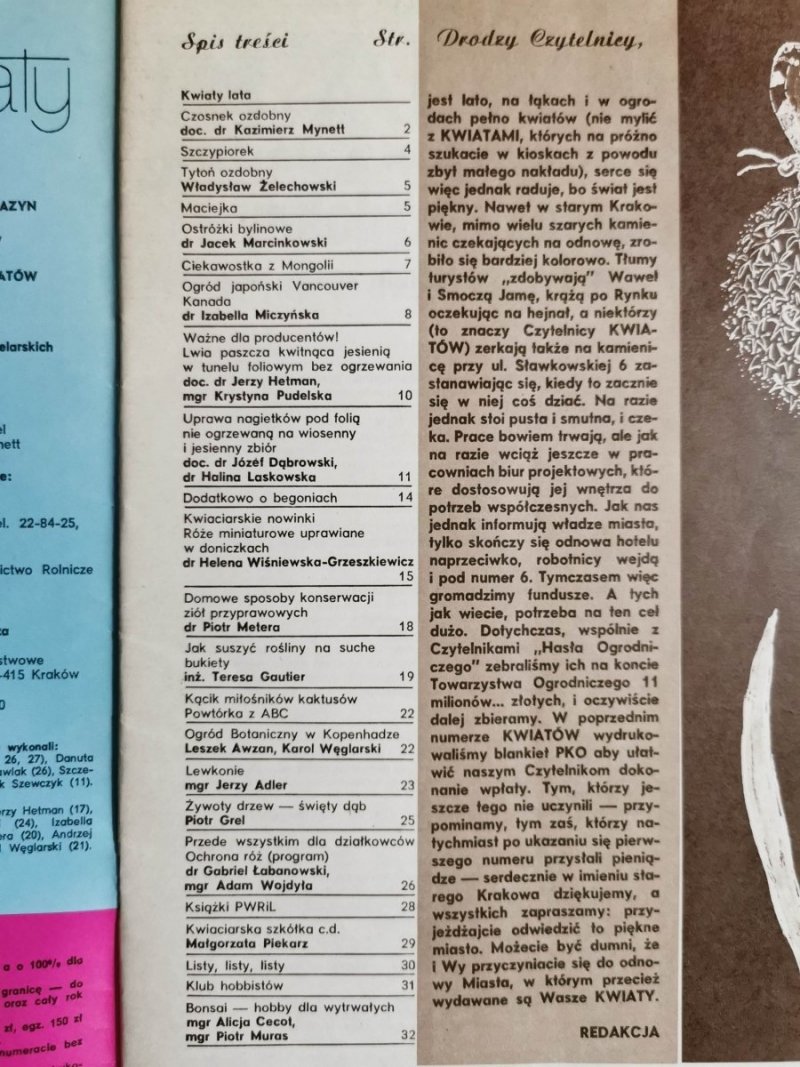 KWIATY NR 2/1985