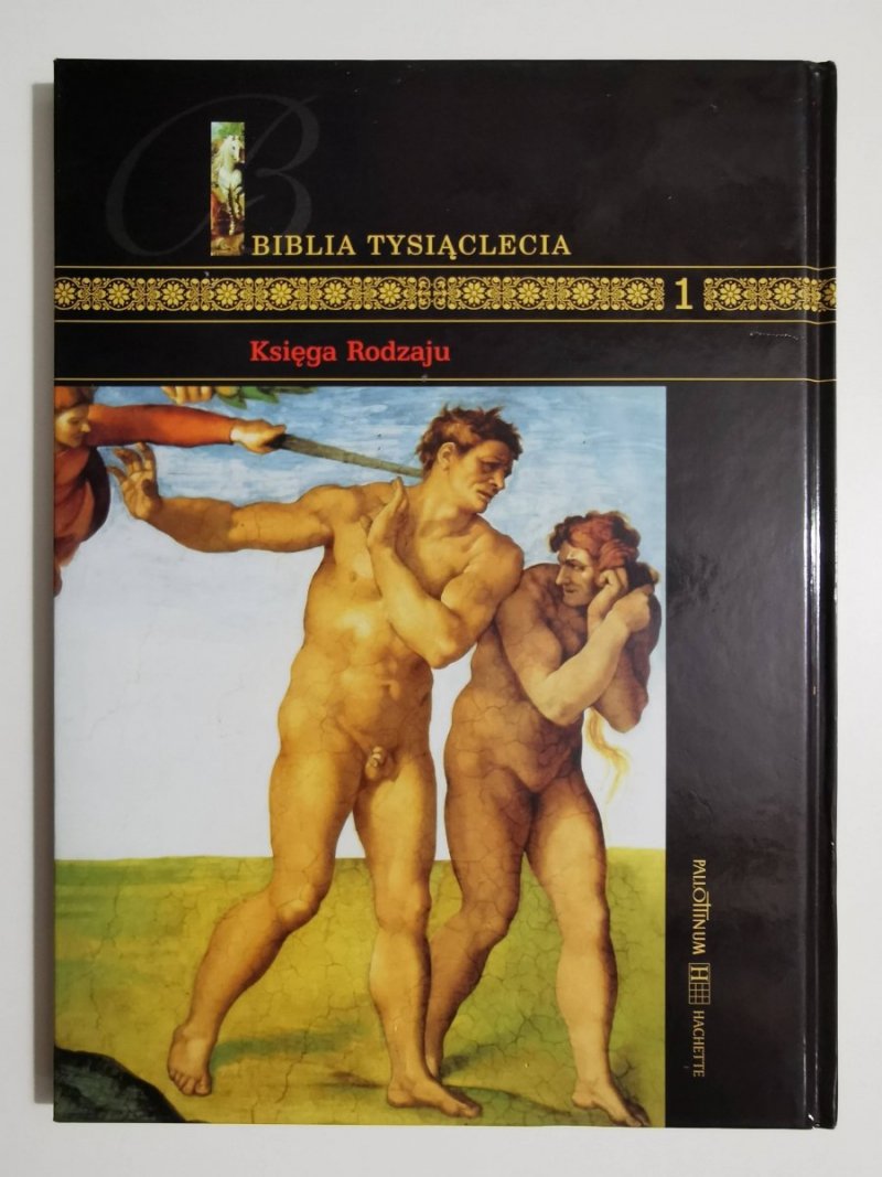 BIBLIA TYSIĄCLECIA TOM 1 KSIĘGA RODZAJU 2006