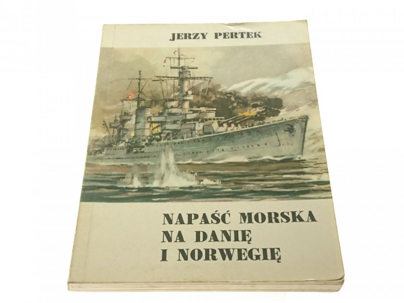 NAPAŚĆ MORSKA NA DANIĘ I NORWEGIĘ - Pertek (1975)