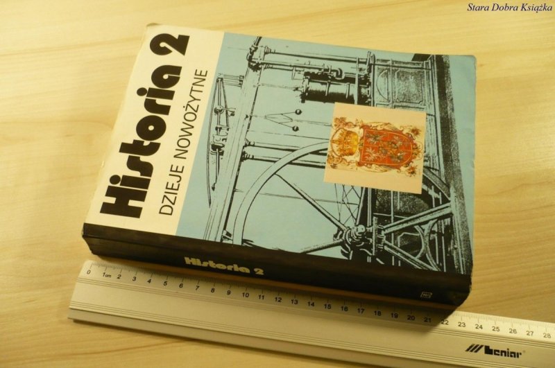HISTORIA 2 DZIEJE NOWOŻYTNE - Cegielski (1996)