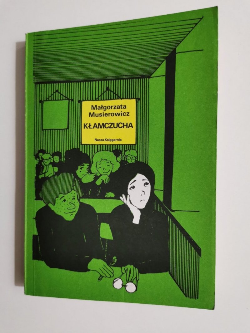 KŁAMCZUCHA - Małgorzata Musierowicz 1989