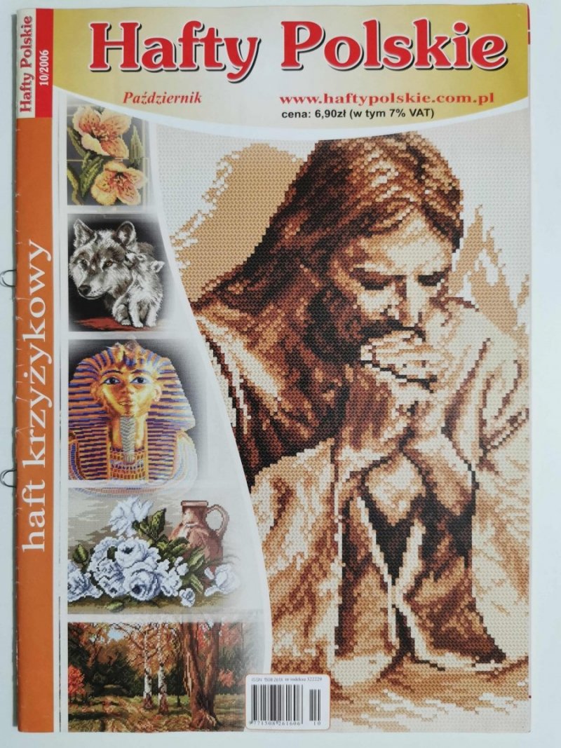 HAFTY POLSKIE NR 10/2006 PAŹDZIERNIK
