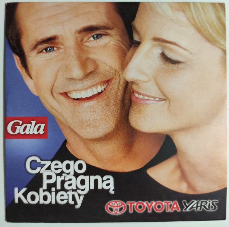 DVD. CZEGO PRAGNĄ KOBIETY
