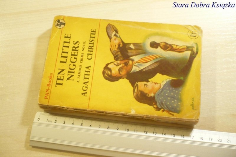 TEN LITTLE NIGGERS - Agatha Christie 1950