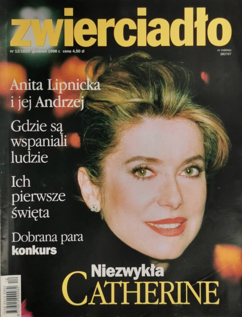 ZWIERCIADŁO NR. 12/1826 GRUDZIEŃ 1998