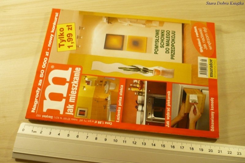 M JAK MIESZKANIE NR 8 (31) SIERPIEŃ 2002