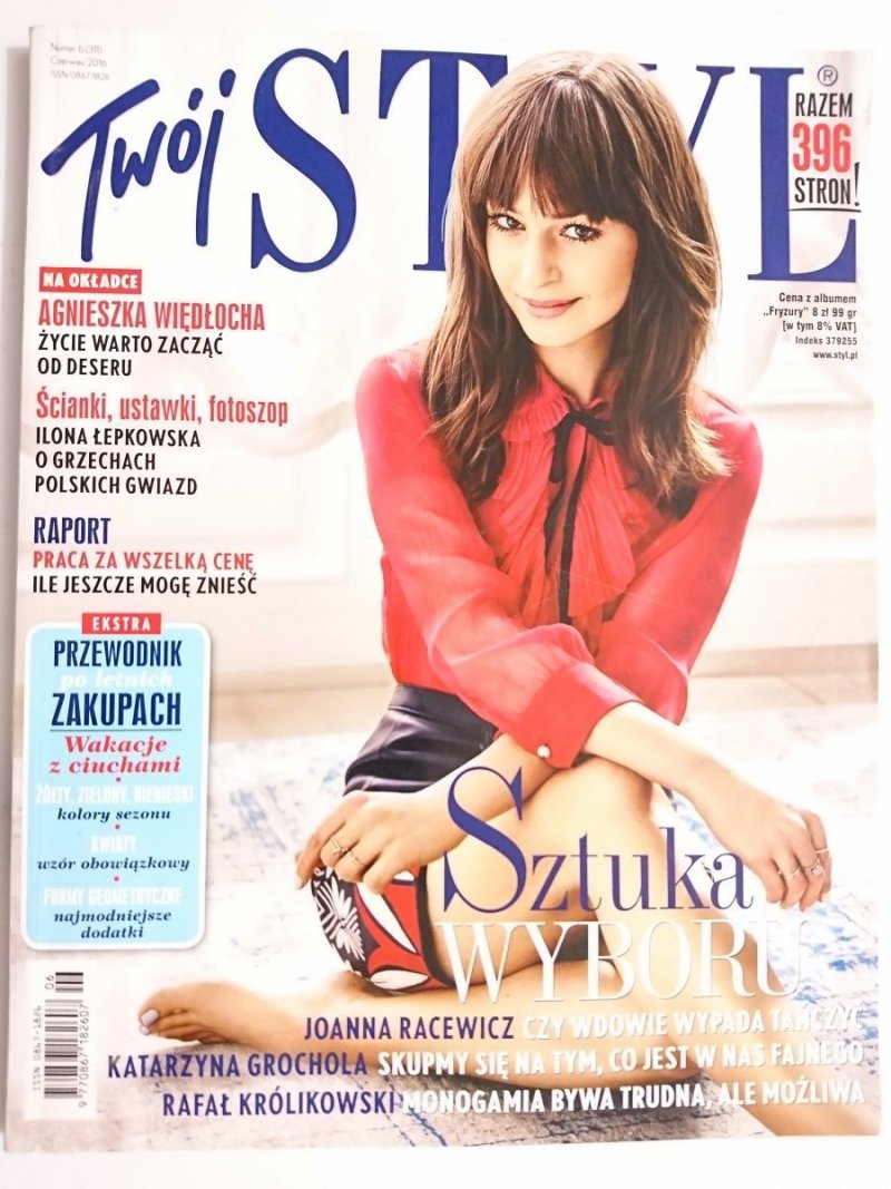TWÓJ STYL CZERWIEC 2016