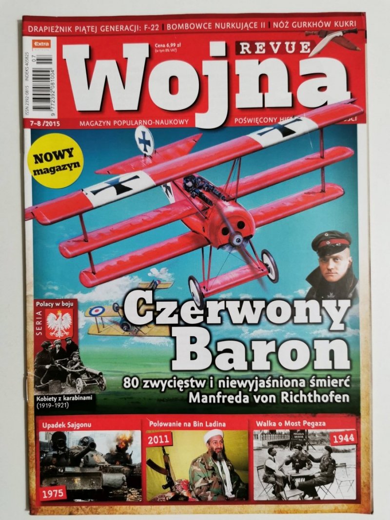 WOJNA REVUE NR 7-8/2015