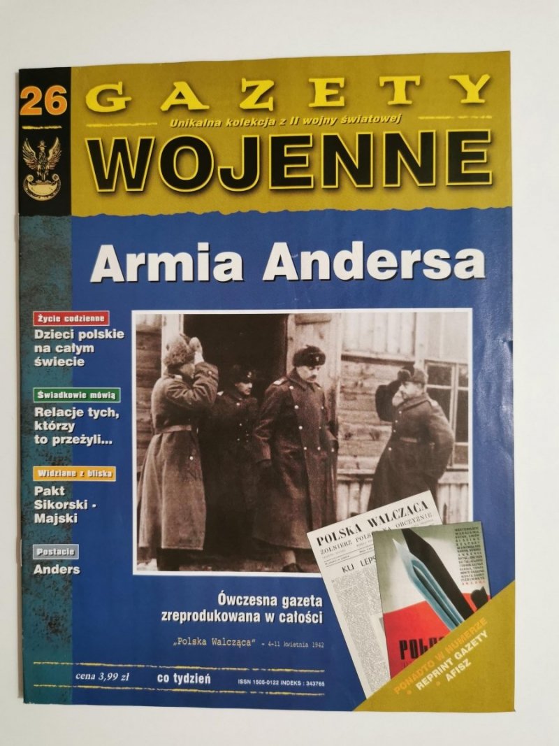 GAZETY WOJENNE NR 26