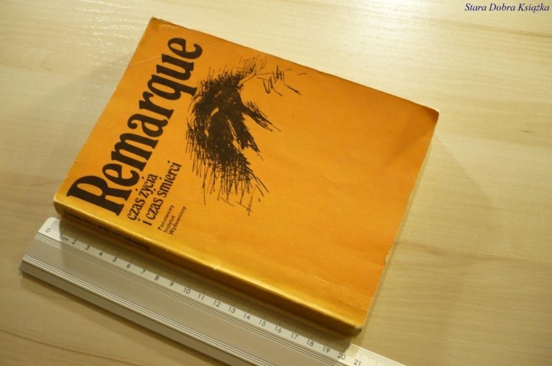 CZAS ŻYCIA I ŚMIERCI - Remarque (1975)