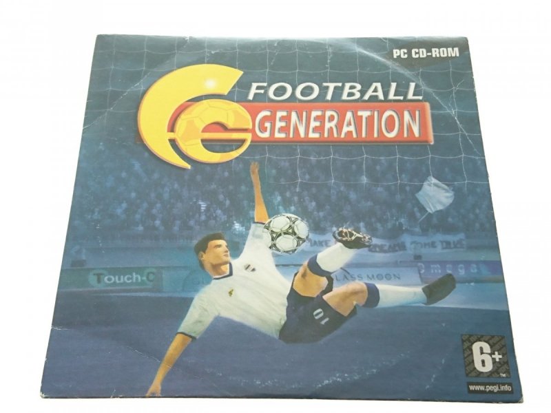 FOOTBALL GENERATION (2003) PŁYTA CD