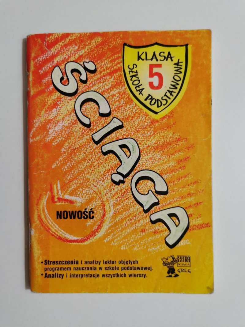 ŚCIĄGA KLASA 5 SZKOŁA PODSTAWOWA 1996