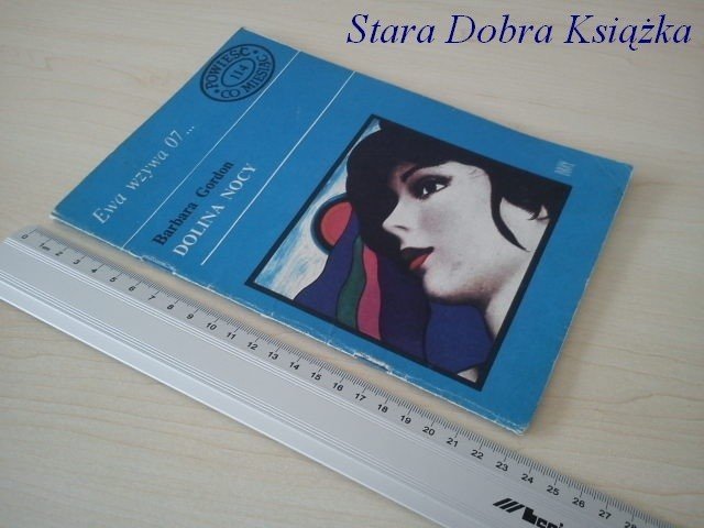 EWA WZYWA 07 ... DOLINA NOCY - Barbara Gordon