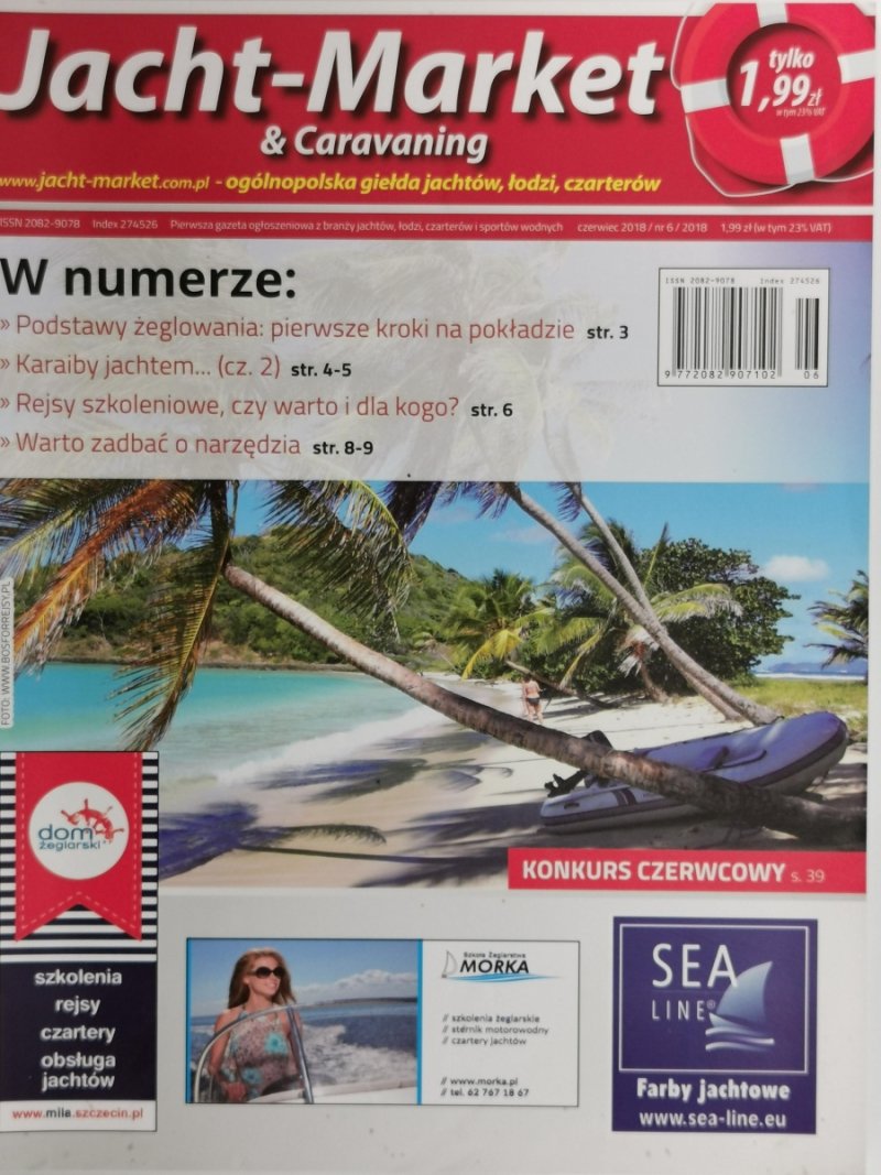 JACHT-MARKET & CARAVANING Nr 6/2018