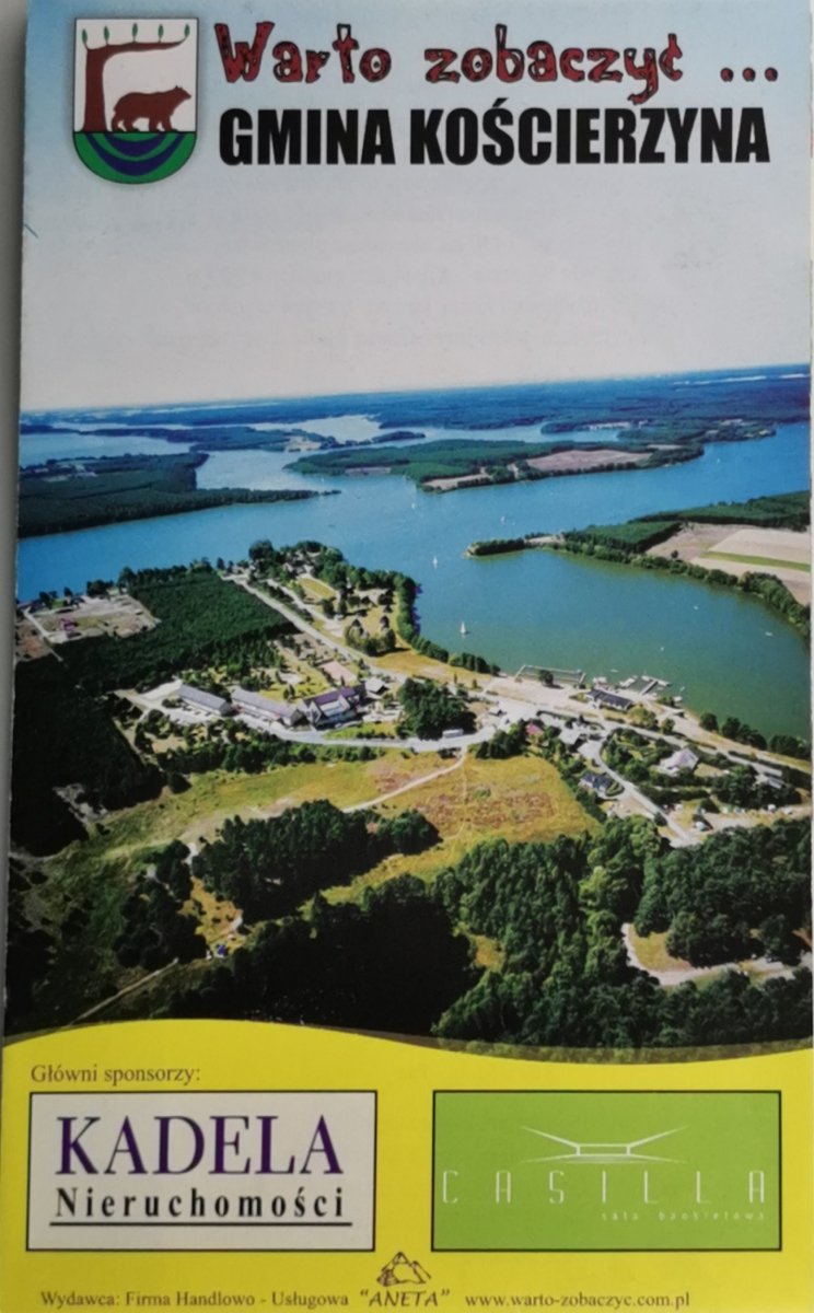 GMINA KOŚCIERZYNA MAPA