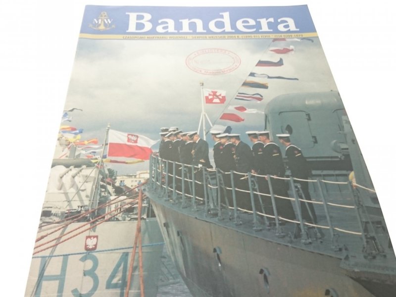 BANDERA. SIERPIEŃ-WRZESIEŃ 2004 R (1890-91) XLVIII