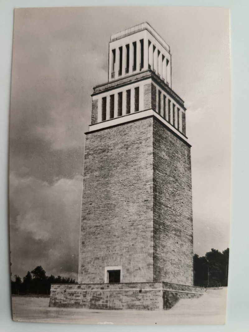 NATIONALE MAHN UND GEDENKSTATTE BUCHENWALD GLOCKENTURM